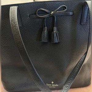 Kate spade pebbled leather work tote.